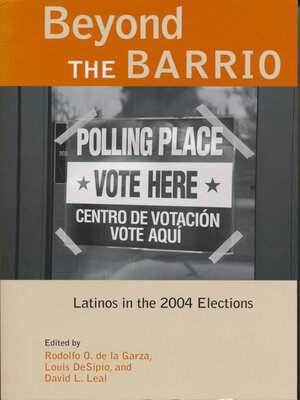 cover image of Beyond the Barrio